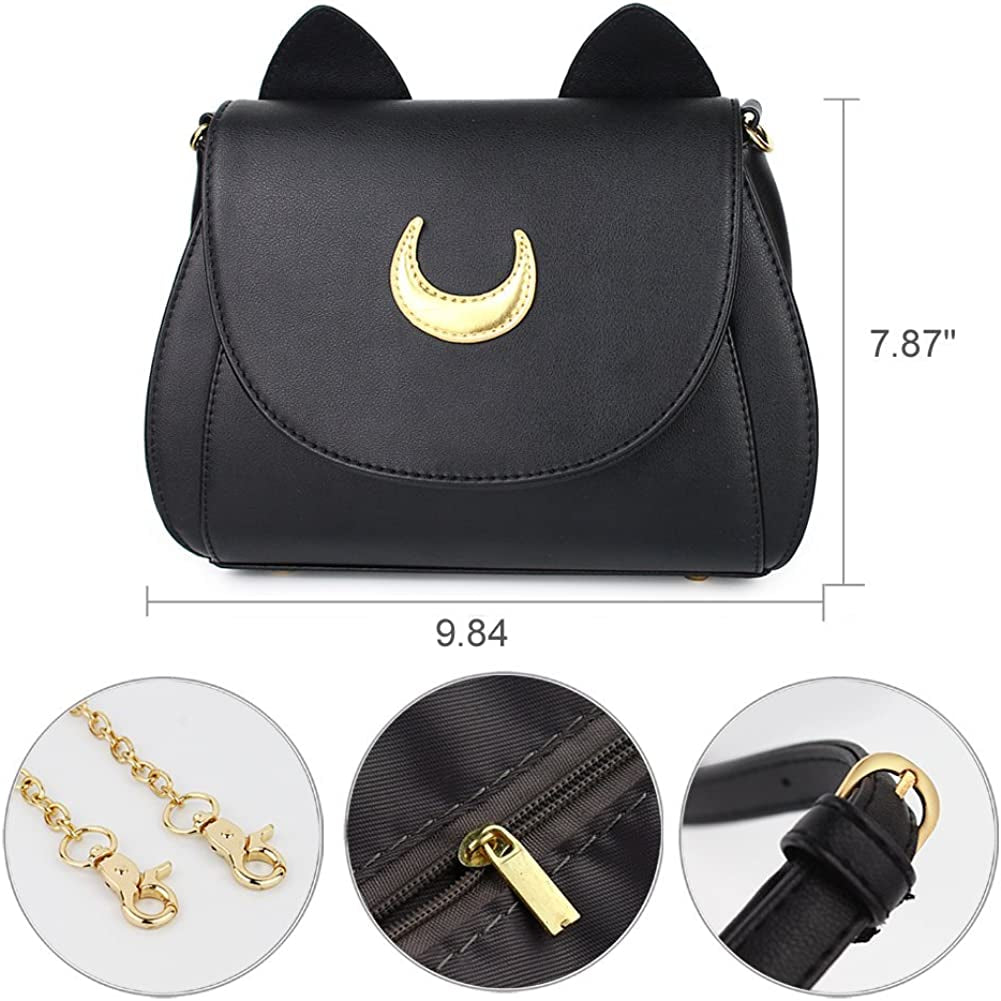 Moon Luna Cat Purse