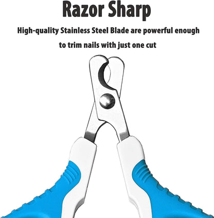 Professional Pet Nail Clipper and Trimmer