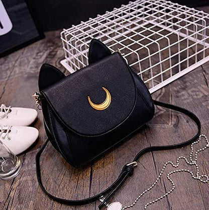 Moon Luna Cat Purse