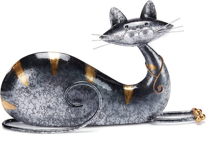 Adorable Cat Figurine For Cat Lovers 