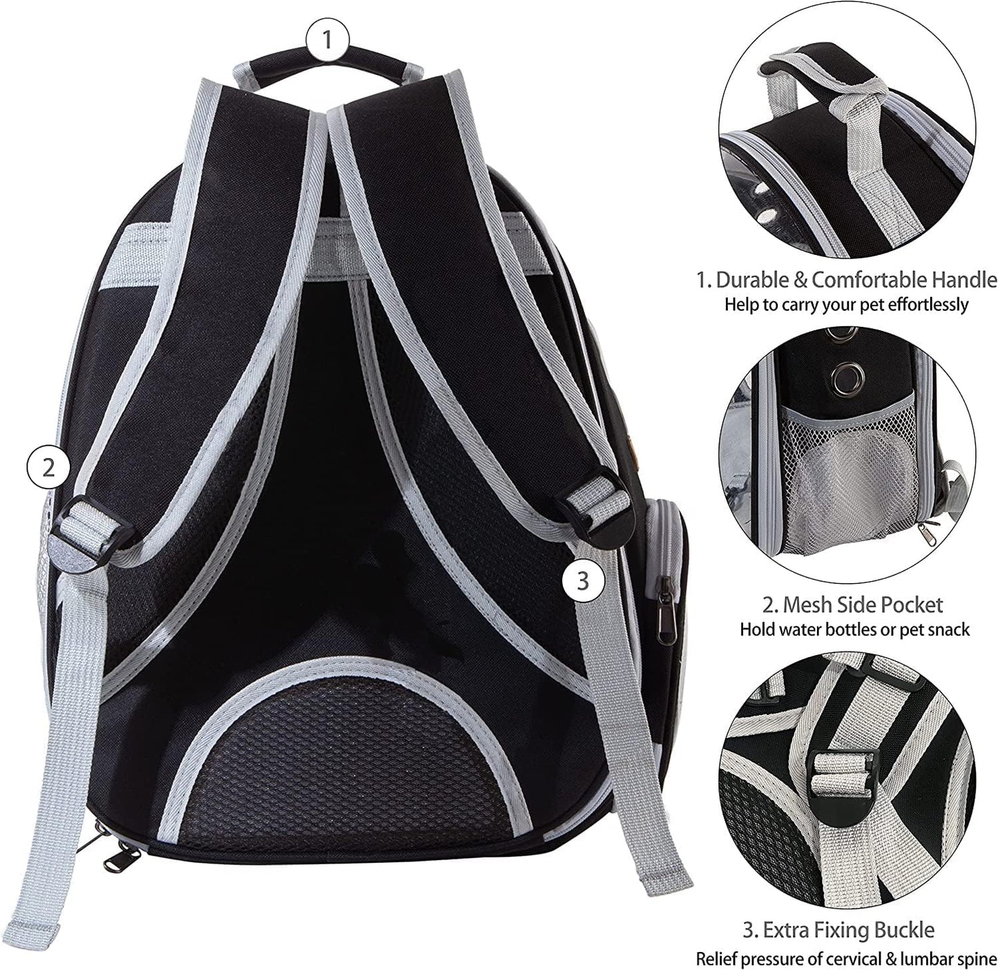Cat Bubble Bag Backpack Carrier