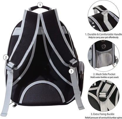 Cat Bubble Bag Backpack Carrier