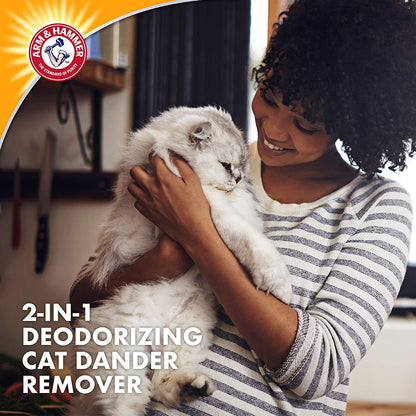 Arm & Hammer 2-In-1 Deodorizing & Dander Reducing Shampoo for Cats 