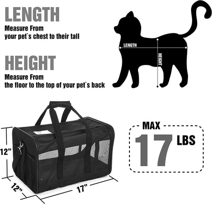 Travel Pet Carrier for Cats