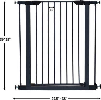 39' High Steel See-Thru  Pet Safety Gate 